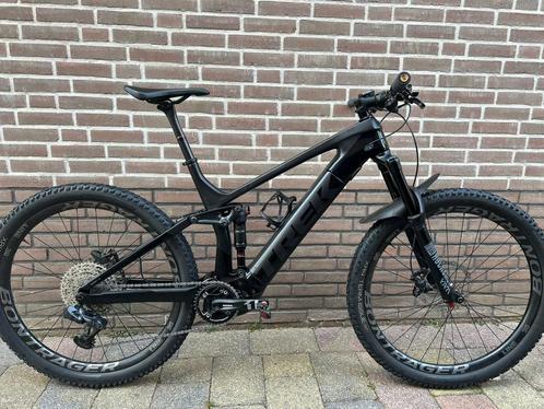 Zeer mooie Trek Rail 9.5 Gen 3 625Wh Sram AXS Carbon Frame, Fietsen en Brommers, Fietsen | Mountainbikes en ATB, Zo goed als nieuw