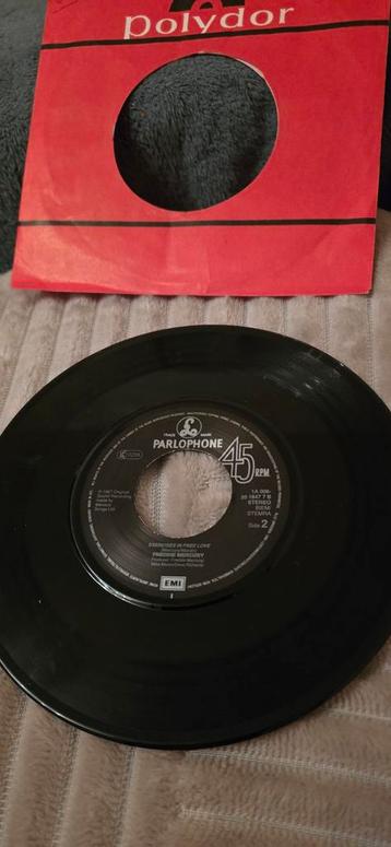 Freddie Mercury - The Great Pretender 7" Single beschikbaar voor biedingen