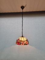 Super mooie tiffany hanglamp., Huis en Inrichting, Lampen | Wandlampen, Ophalen, Gebruikt, Glas