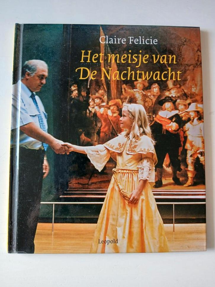 C. Bos - Het meisje van de nachtwacht, ISBN 9789025851088, Boeken, Kinderboeken | Jeugd | onder 10 jaar, Zo goed als nieuw, Fictie algemeen