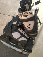 Schaatsen thunder powerglide zgan mt 43, Sport en Fitness, IJshockey, Ophalen, Zo goed als nieuw, Schaatsen