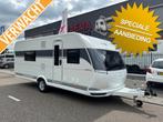 Hobby Prestige 560 WFU Frans bed, Badkamer, Rondzit, Hobby, Bedrijf, Overige typen, 6 tot 7 meter