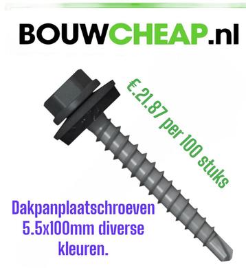 Dakpanplaatschroeven  beschikbaar voor biedingen