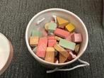 Little Dutch ton met blokken bouwblokken, Kinderen en Baby's, Speelgoed | Houten speelgoed, Ophalen of Verzenden, Zo goed als nieuw
