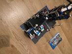 Lego politie bureau + helikopter, Complete set, Gebruikt, Ophalen of Verzenden, Lego