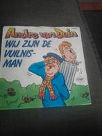 Andre van Duin Wij zijn de vuilnisman, Ophalen of Verzenden, Zo goed als nieuw, Nederlandstalig