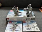 Lego Star Wars AT-AT vs Tauntaun Microfighters 75298, Kinderen en Baby's, Speelgoed | Duplo en Lego, Complete set, Ophalen of Verzenden