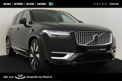 Volvo XC90 T8 RECHARGE AWD ULTIMATE BRIGHT *FULL OPTIONS!* -, Auto's, Volvo, Bedrijf, Te koop, XC90, 360° camera, 4x4, ABS, Achteruitrijcamera