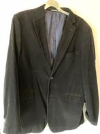 Zwarte corduroy blazer, Verzenden, LIV, Zwart, Maat 56/58 (XL)
