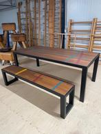Gymzaal-vloer, sportvloer tafel met bank, Ophalen, Nieuw