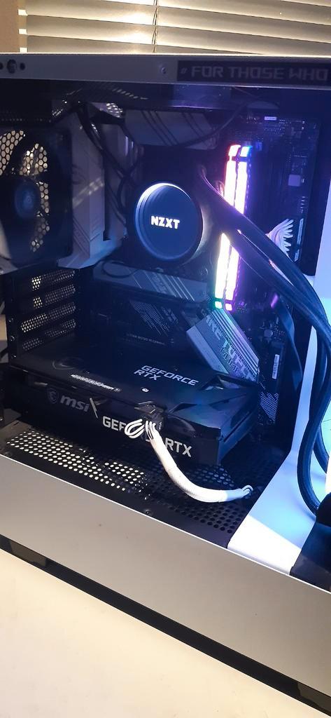 Custom build PC, Computers en Software, Desktop Pc's, Gebruikt, 4 Ghz of meer, SSD, 32 GB, Met videokaart, Gaming, Ophalen