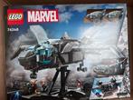 LEGO Marvel Avengers Quinjet 76248, Ophalen of Verzenden, Zo goed als nieuw, Complete set, Lego