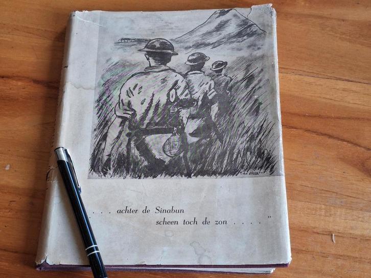 Herinnering 5-10 R.I. : achter de Sinabun scheen toch de zon, Boeken, Oorlog en Militair, Gelezen, Overige onderwerpen, Tweede Wereldoorlog
