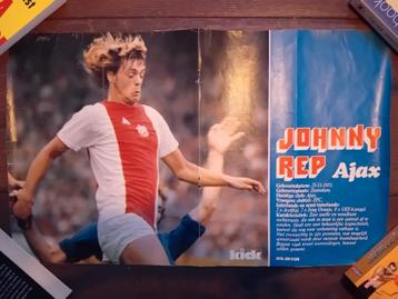 Poster Johnny Rep  Ajax 