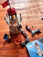 Playmobil vuurtoren met doos, Ophalen, Zo goed als nieuw