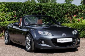 Mazda MX-5 NC 1.8l Meteor Grey Mica beschikbaar voor biedingen