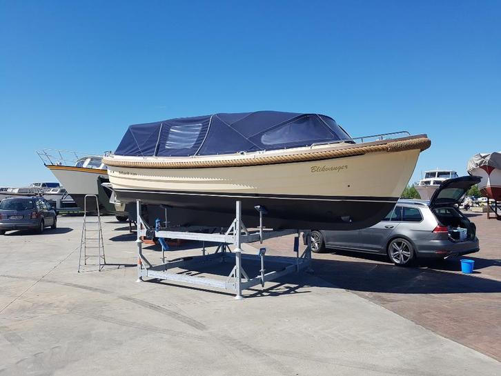 MARIL 730 SLOEP, Watersport en Boten, Sloepen, Gebruikt, 30 tot 50 pk, 6 meter of meer, Binnenboordmotor, Diesel, Polyester, Ophalen