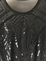 Bodystocking met Pailletten Maat 38/40, Maat 38/40 (M), Zwart, Ophalen of Verzenden, Zo goed als nieuw