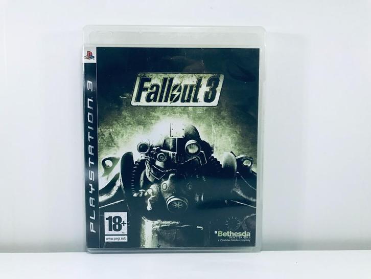PS3 - Fallout 3, Spelcomputers en Games, Games | Sony PlayStation 3, Zo goed als nieuw, Avontuur en Actie, 1 speler, Vanaf 18 jaar