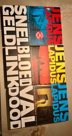 Jens Lapidus - Snel geld - Bloedlink - Val Dood, Ophalen of Verzenden, Zo goed als nieuw, Scandinavië, Jens Lapidus