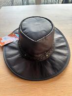 Barmah lederen cowboyhoed, Kleding | Heren, Ophalen of Verzenden, Nieuw, 58 of 59 cm (L, 7¼ of ⅜ inch), Hoed