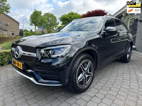 Mercedes-Benz GLC-klasse 300de 4MATIC, AMG,trekhaak BTW, 1e, Auto's, Mercedes-Benz, Bedrijf, Te koop, GLC, 360° camera, 4x4, ABS