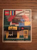 Lego 608 Legoland Kiosk 1971 - Complete Set, Ophalen of Verzenden, Gebruikt, Complete set, Lego