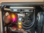 Game PC I9 7900X RX 6700 XT 32GB DDR4 500GB NVMe 3TB HDD W11, HDD, 32 GB, Zelf gebouwde pc, Virtual Reality