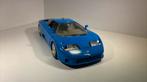Bugatti eb110 bleu Bburago 1.18, Hobby en Vrije tijd, Modelauto's | 1:18, Ophalen of Verzenden, Bburago, A, A