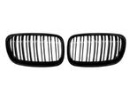 BMW X5 X6 E70 E71 E72 Grille Glans Zwart - Nieuw, Auto-onderdelen, Voor, Nieuw, Ophalen of Verzenden, Bumper
