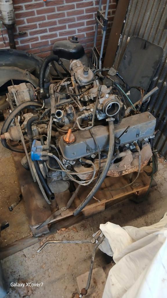 Rover V8 blok uit '84 RRC. 9.35 compressie. Compleet!, Auto-onderdelen, Motor en Toebehoren, Rover, Gebruikt, Ophalen of Verzenden