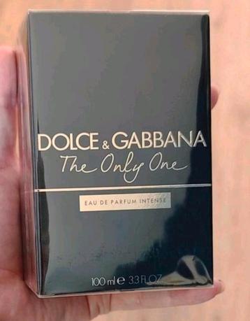Dolce & Gabbana the only one intense 100ml Nieuw  beschikbaar voor biedingen