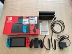 Nintendo Switch, Spelcomputers en Games, Ophalen of Verzenden, Zo goed als nieuw, Met 2 controllers, Switch Original