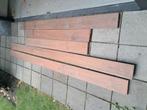 Bankirai planken 9,7 ml, Ophalen, Zo goed als nieuw, Hout