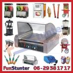 HOTDOG Machines, 4 modellen, 2 warmte zones Goedkoop, Ophalen, Nieuw, Oven, Minder dan 45 cm