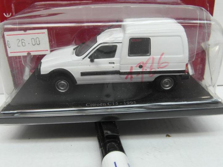 Citroen C15  Bestel  1995  1:43, Hobby en Vrije tijd, Modelauto's | 1:43, Nieuw, Auto, Overige merken, Ophalen of Verzenden