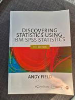 Discovering Statistics with IBM SPSS - Andy Field, Ophalen of Verzenden, Beta, WO