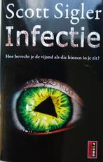 Thriller * Scott Sigler * Infectie * 093, Ophalen of Verzenden, Zo goed als nieuw