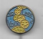 V.D. LINDE KOEK SPELD, Verzamelen, Speldjes, Pins en Buttons, Verzenden, Gebruikt, Overige onderwerpen, Speldje of Pin