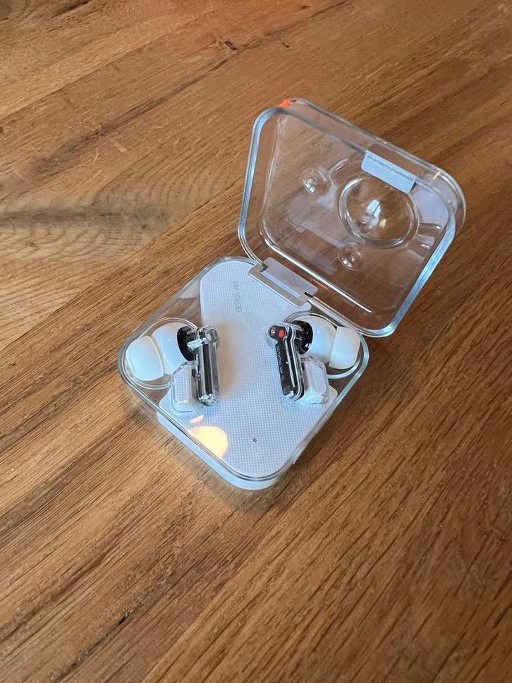 Nothing Ear (1) Oordopjes, Audio, Tv en Foto, Koptelefoons, Zo goed als nieuw, Overige merken, Draadloos, Bluetooth, Ophalen of Verzenden