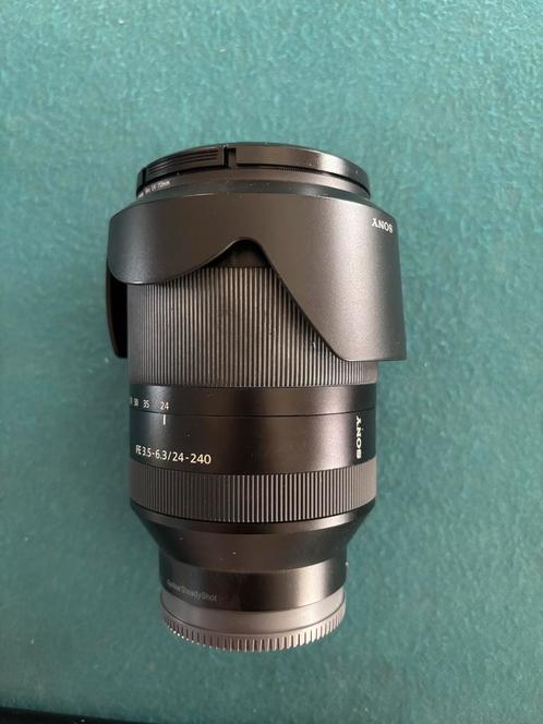 FE 3.5-6.3/24-240mm Sony opticalsteadyshot, Audio, Tv en Foto, Fotografie | Lenzen en Objectieven, Zo goed als nieuw, Standaardlens