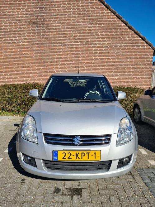 Suzuki Swift 1.3 5D 2010 Grijs, Auto's, Suzuki, Particulier, Swift, Airbags, Airconditioning, Android Auto, Apple Carplay, Bluetooth