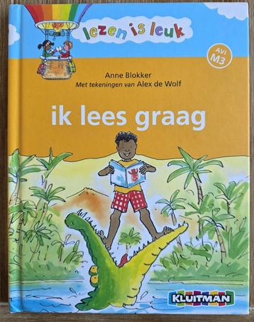 Lezen is leuk - ik lees graag - AVI M3 - Groep 3 beschikbaar voor biedingen