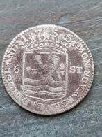 Scheepjesschelling 1755 zeeland, Postzegels en Munten, Munten | Nederland, Ophalen of Verzenden, Vóór koninkrijk, Overige waardes