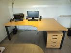 Bureau Vielhauer, Ophalen, In hoogte verstelbaar, Zo goed als nieuw, Bureau