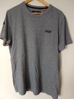 SUPERDRY T-Shirt, Grijs, Maat 48/50 (M), Ophalen of Verzenden, Zo goed als nieuw