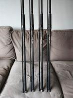 4 x Century Focal System FS 12ft 3,5lb karperhengels, Ophalen, Zo goed als nieuw, Werphengel