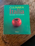 Culinaria Italia - Italiaanse Specialiteiten, Boeken, Kookboeken, Vegetarisch, Voorgerechten en Soepen, Ophalen of Verzenden, Italië