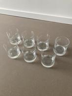 7 borrelglazen, Ophalen, Gebruikt, Overige typen