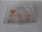 miniaturenset Lalique " La Collection " 5 stuks elk 4.5 ml., Verzenden, Nieuw, Miniatuur, Gevuld